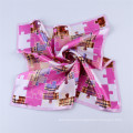 High Quality Digital Printing Ladies 100% Silk Neck Scarf